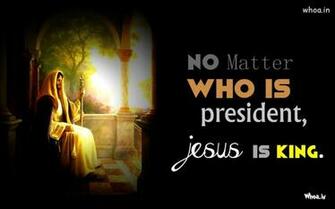 Jesus Is King By Christ HD Wallpaper God