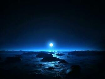 Blue Moon Mac Wallpaper