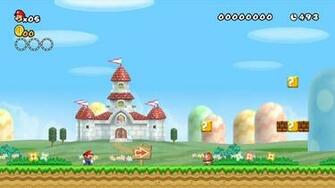 Super Mario Bros Wii Wallpaper