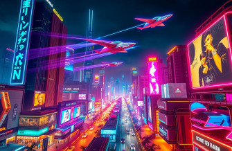 Night City Live Wallpaper