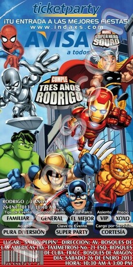Superhero Squad Invitaciones Wallpaper Real Madrid