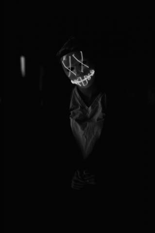 Dark Aesthetic iPhone Wallpaper Top
