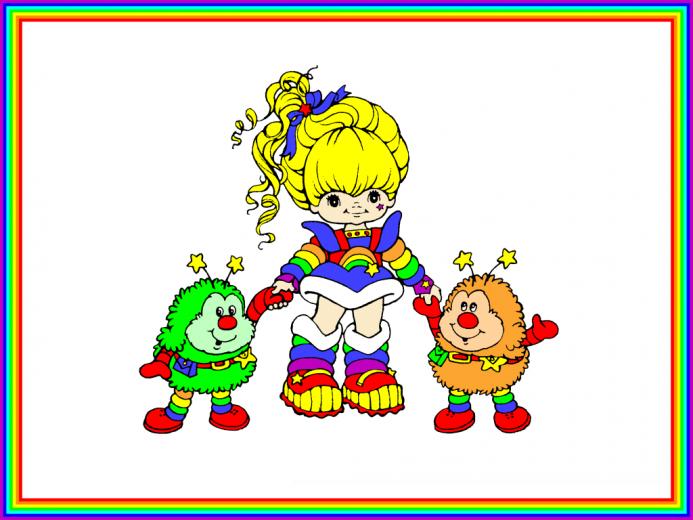 Wallpaper Rainbowbrite Net