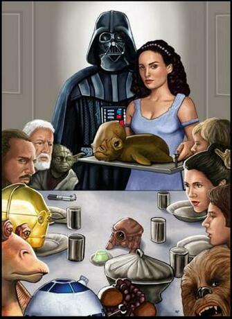 Rockwell Thanksgiving Parody