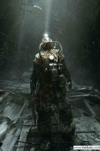 Metro Last Light iPhone Wallpaper For Mobile Phone