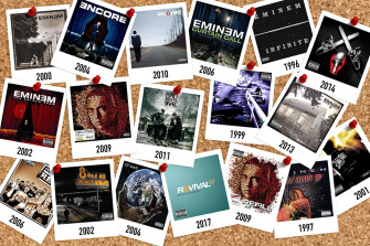 Eminem S Albums By Vndesign
