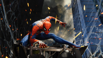 Spiderman Ps4 4k Pro HD Games Wallpaper Image