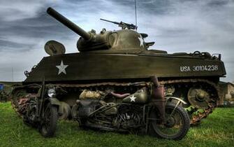 Milit R M4 Sherman Wallpaper