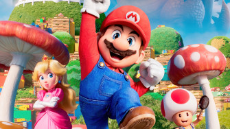 Super Mario Bros Movie Poster 4k Wallpaper iPhone HD Phone 7441j