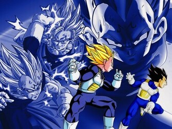 Deviantart More Like Wallpaper Super Vegeta E Trunks Ssj By