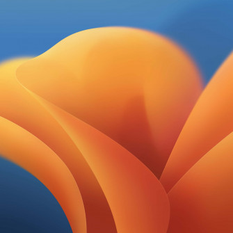 Orange And Teal Wallpaper