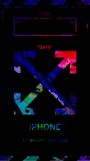 Off White iPhone Wallpaper