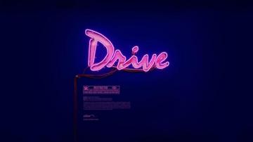Movies Drive Movie Neon Wallpaper