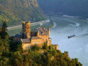 Wonderful Rhine River Wallpaper HD