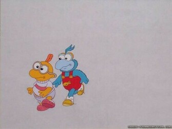 Scooter Gonzo Muppet Babies Wallpaper