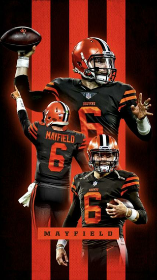 Baker Mayfield Wallpaper Browns