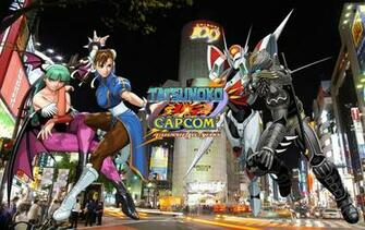 Tatsunoko Vs Wallpaper By Onevadrifter