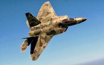 Wallpaper Lockheed Martin F Raptor