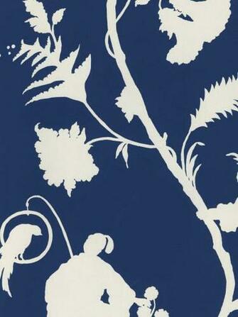 Navy And White Wallpaper