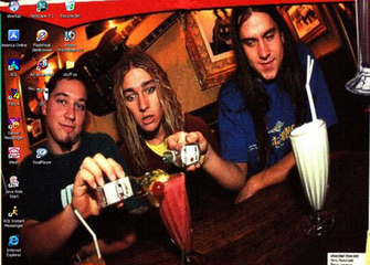 Old Silverchair Desktop By Fan Club