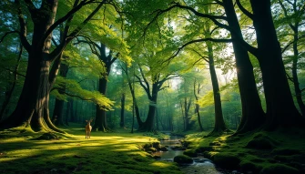 Nature Forest Wallpaper
