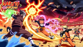 Naruto Arena Wallpaper
