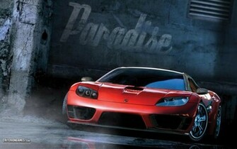 HD Burnout Paradise Wallpaper