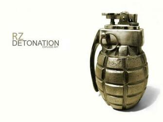 Wallpaper Hand Grenade Photo
