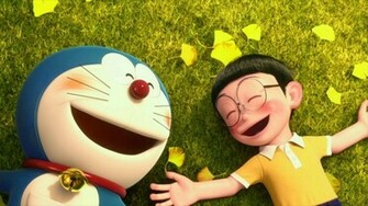 Doraemon And Friends Wallpaper