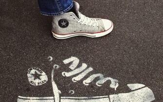 Converse Wallpaper Desktop HD Background