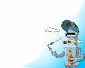 Bender B Rodriguez By Reha6ykuh Fan Art Wallpaper Movies Tv