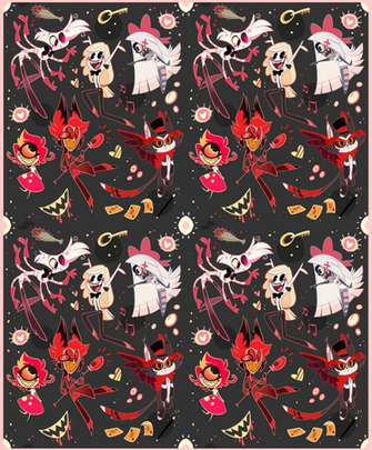Vivziepop Hazbin Hotel T Shirt Design Character In