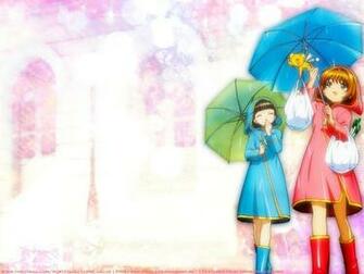 Tomoyo And Sakura Shaosaku Wallpaper
