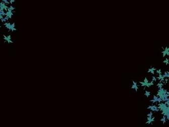 Wallpaper Calm Leaves Black Plain Graphics Code Background