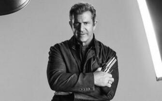 Mel Gibson As Conrad Stonebanks In The Expendables Widescreen