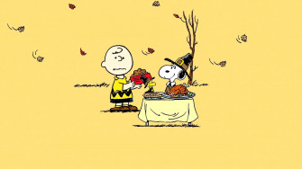 Peanuts Thanksgiving Wallpaper