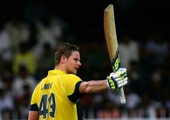Steve Smith Slams Maiden Odi Century As Australia Beat
