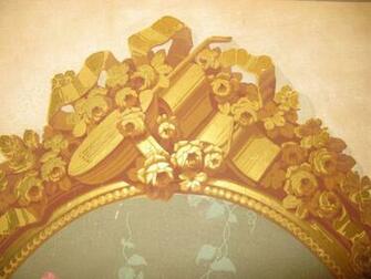 Pair Of Victorian Era Wallpaper Panels At 1stdibs