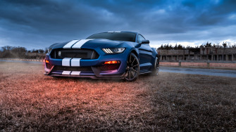 Ford Mustang Shelby Gt500 4k Wallpaper HD Car
