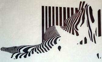 Stencil Barcode Wallpaper