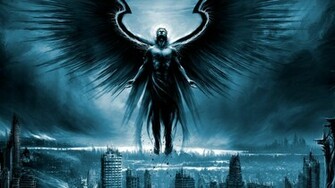 Dark Angel High Quality Wallpaper