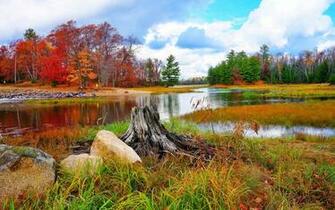 Landscape Autumn Wallpaper
