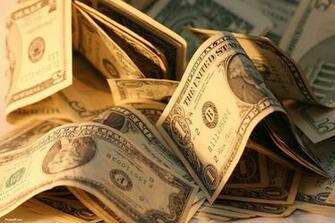 Cash Money Background In HD
