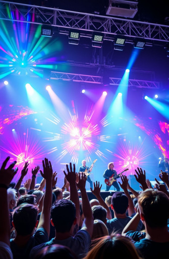 Rock Concert Wallpaper