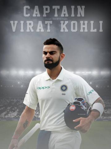 Virat Kohli HD Wallpaper By Sanjaybhargavreddy
