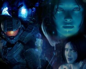 Cortana Tribute Wallpaper By Ultraviolet1197