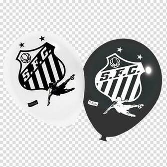 Santos Fc Party Toy Balloon S O Paulo Transparent