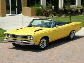 Plymouth Road Runner Convertible Classic Muscle Hot Rod Rods D