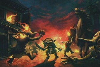 Halloween Wallpaper Goblins