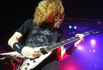 Dave Mustaine Wallpaper